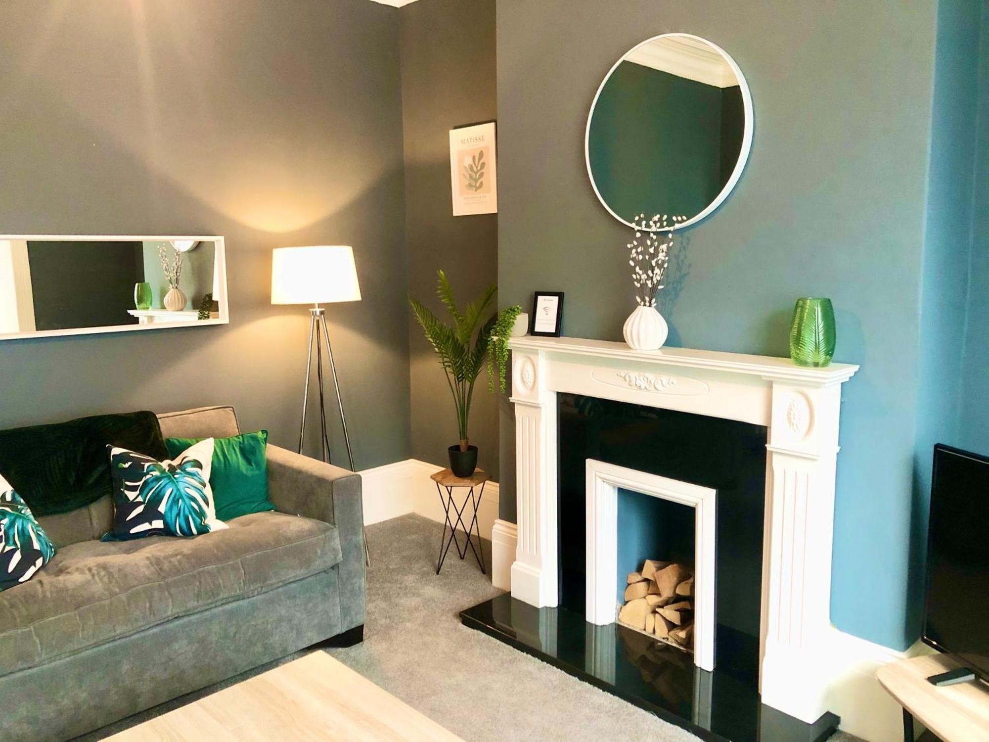 No 7 - Sunderland 3 Bed House With Parking, Sleeps 7, Quiet Location Sunderland (Tyne and Wear) Eksteriør bilde